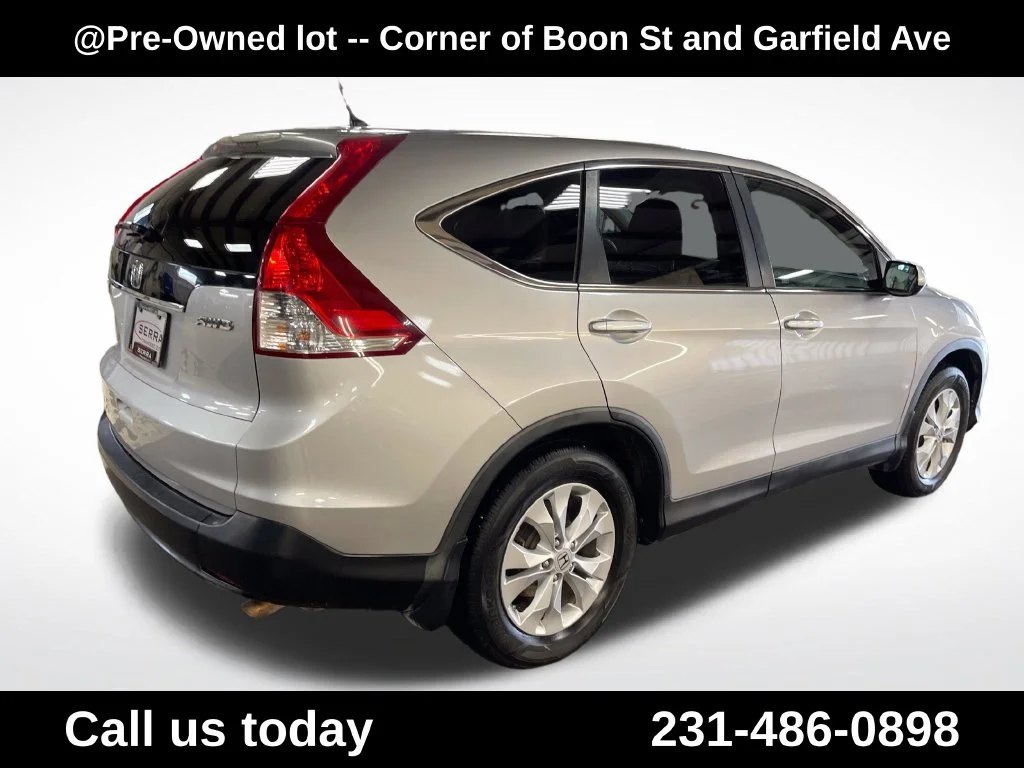 Used 2012 Silver Honda EX image 5