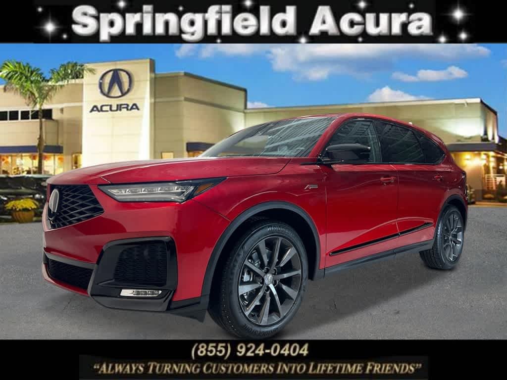 2026 Acura MDX w/A-Spec Package