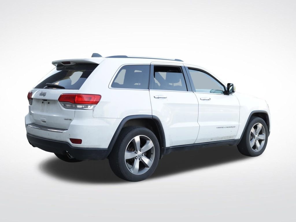 Used 2014 Jeep Grand Cherokee Limited with VIN 1C4RJFBG4EC356653 for sale in Pekin, IL