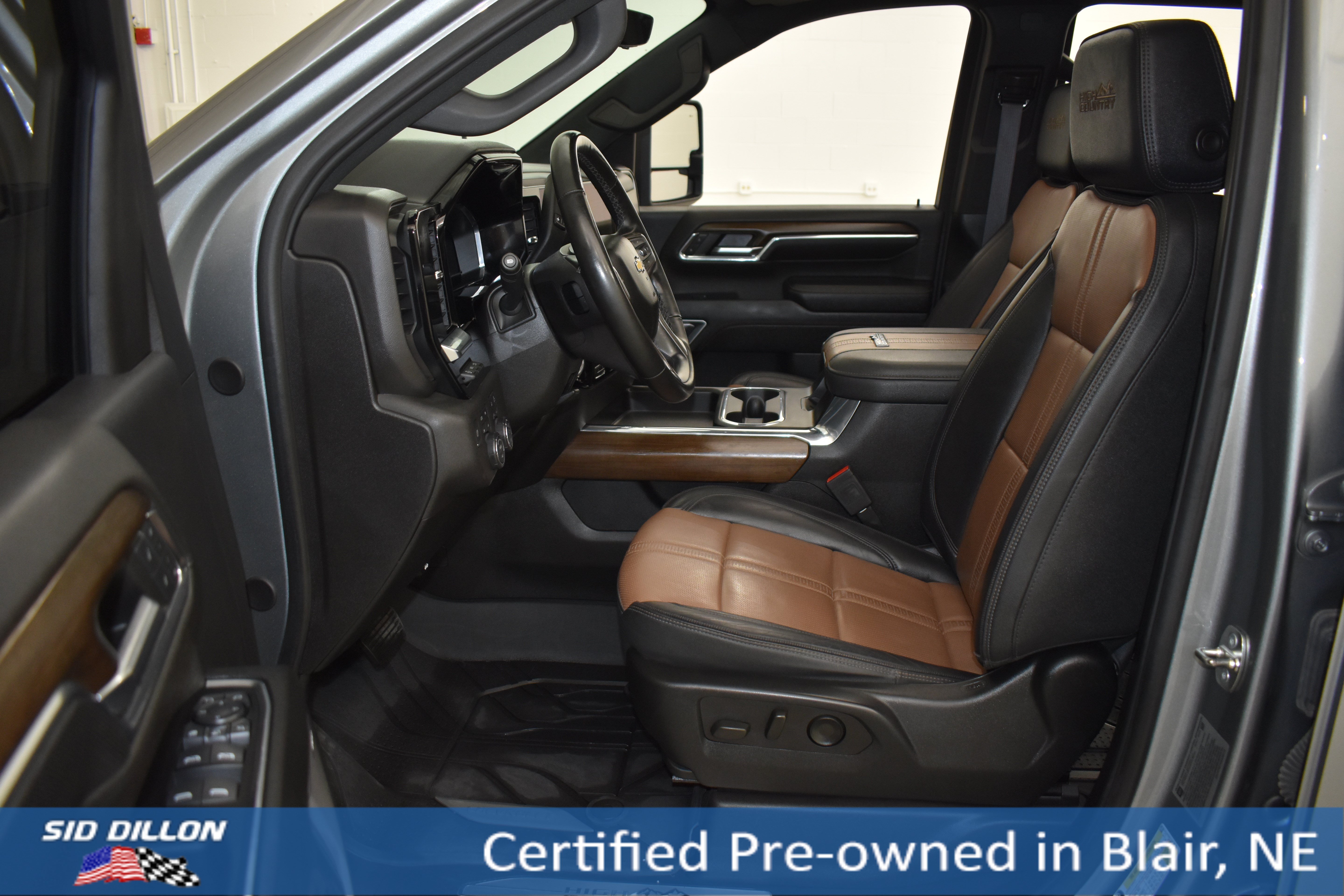 Certified Used 2024 Sterling Gray Metallic Chevrolet High Country image 8