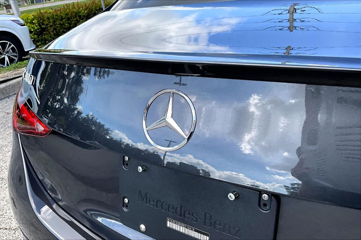 Used 2024 Graphite Grey Metallic Mercedes-Benz C 300 image 31