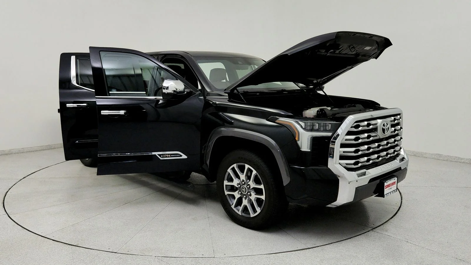 Used 2024 Black Toyota 1794 image 11