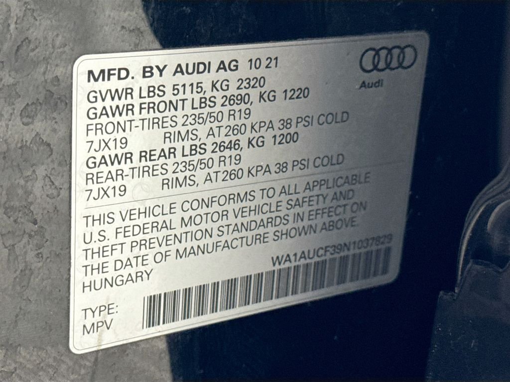 2022 Audi Q3 Premium - Photo 43