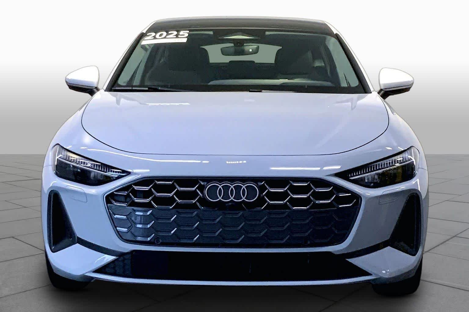 Used 2025 Glacier White Metallic Audi Premium Plus image 4