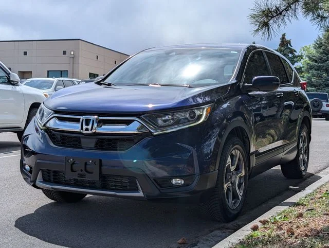 Used 2018 Obsidian Blue Pearl Honda EX-L image 5