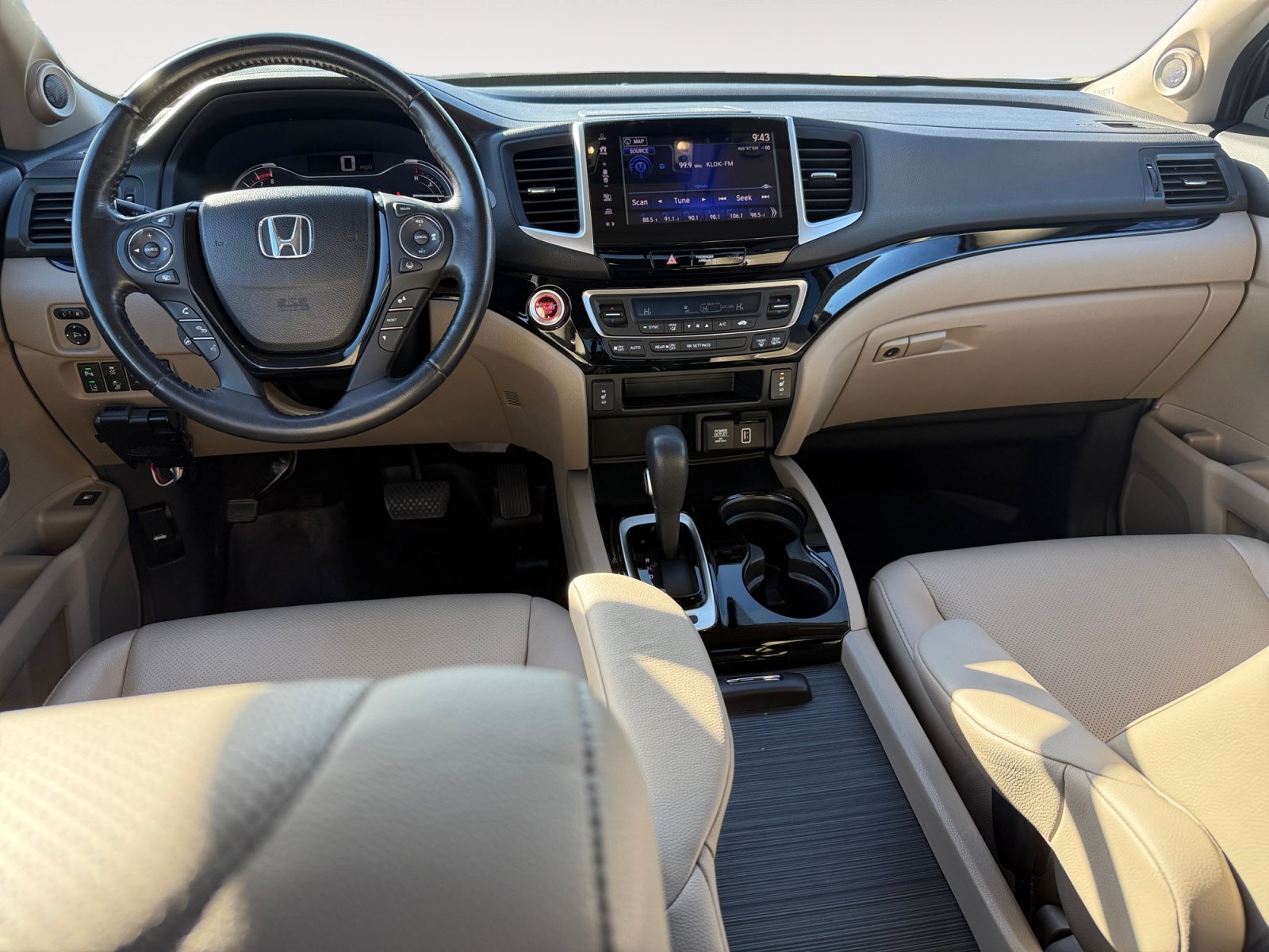 2019 Honda Ridgeline RTL-E - Photo 15