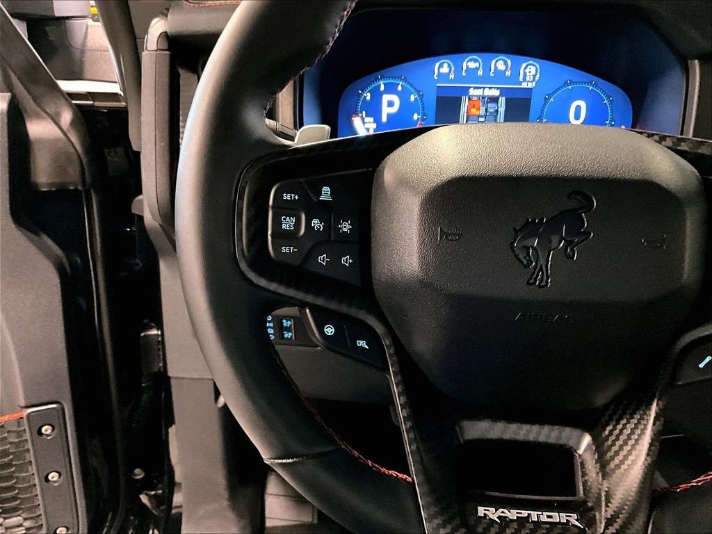 Used 2025 Black Ford Raptor image 24