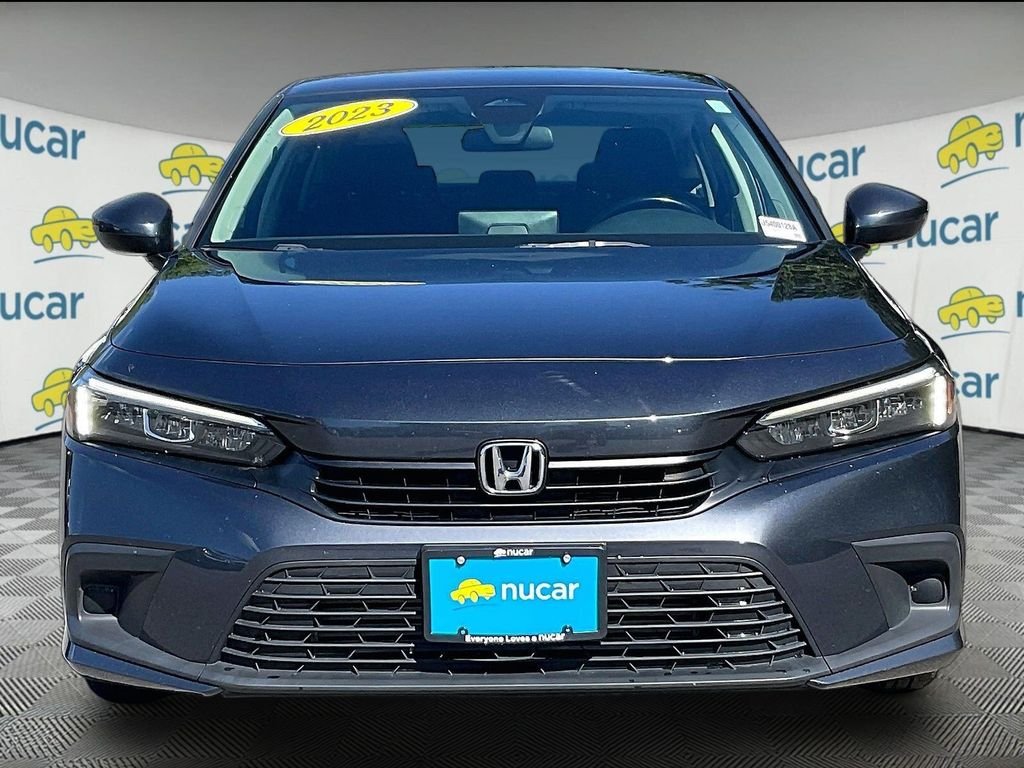 Used 2023 Black Honda EX image 2
