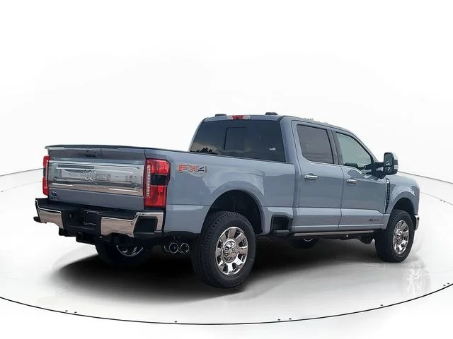 New 2026 Gray Metallic Ford King Ranch image 5