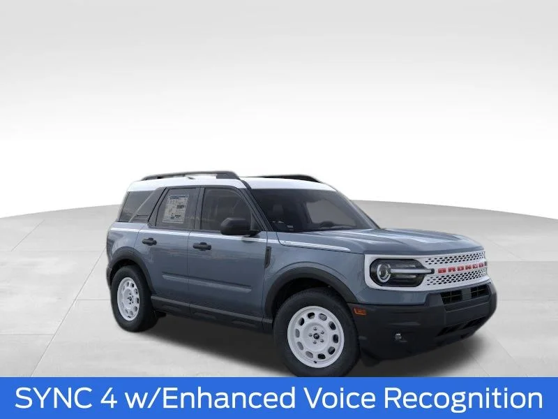 2025 Ford Bronco Sport Heritage - Photo 9