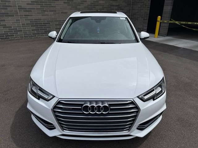 Used 2017 Audi A4 Premium Plus with VIN WAUENAF45HN025320 for sale in Middleburg Heights, OH