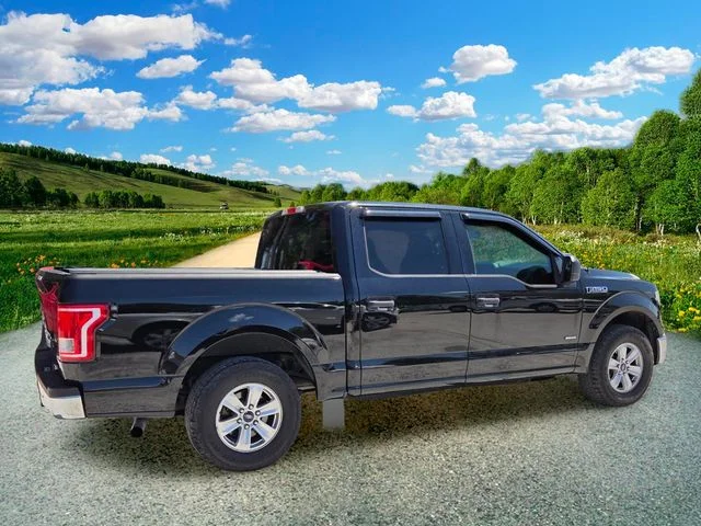 Certified Used 2016 Black Ford XLT image 6
