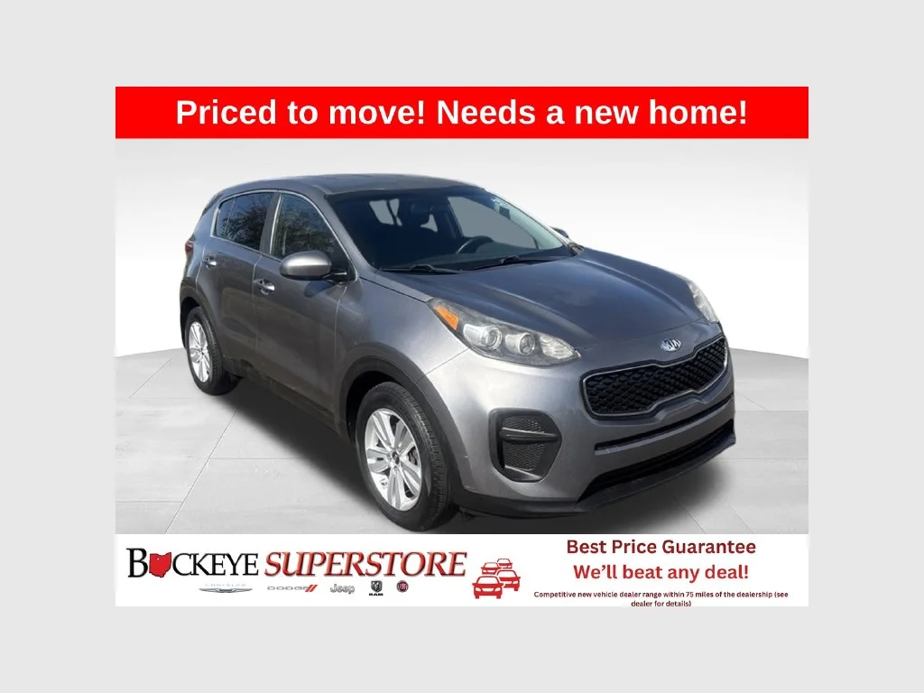 2017 Kia Sportage