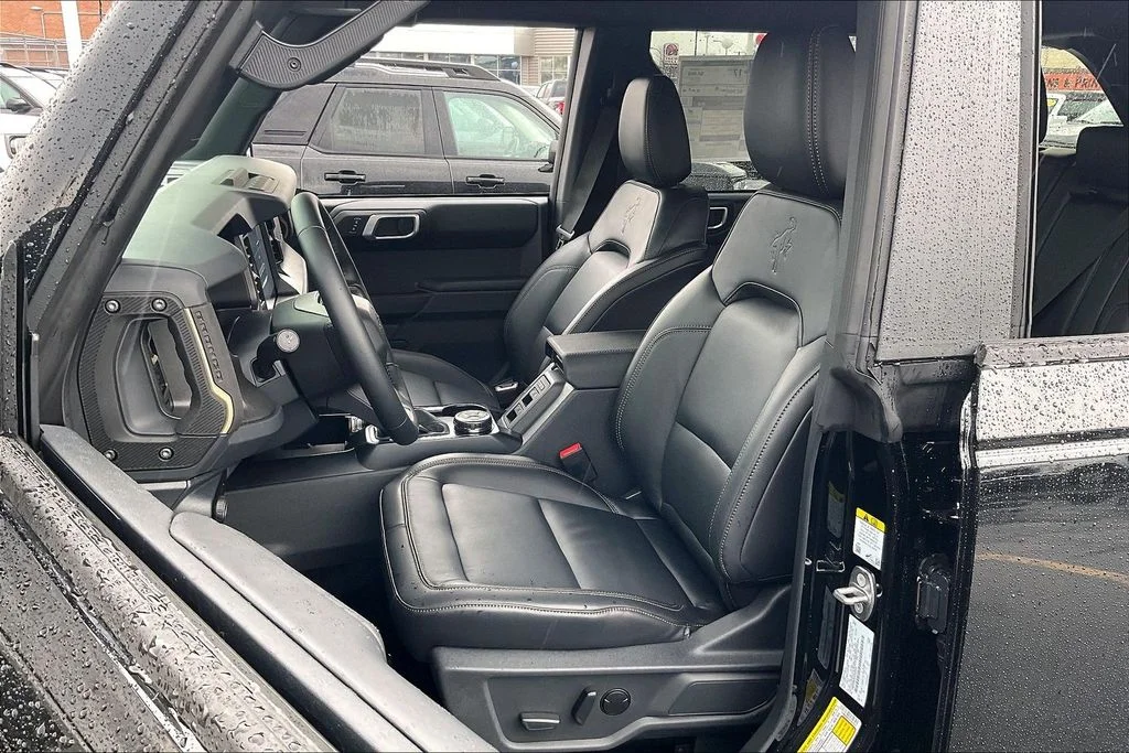 New 2026 Shadow Black Ford Badlands® image 11