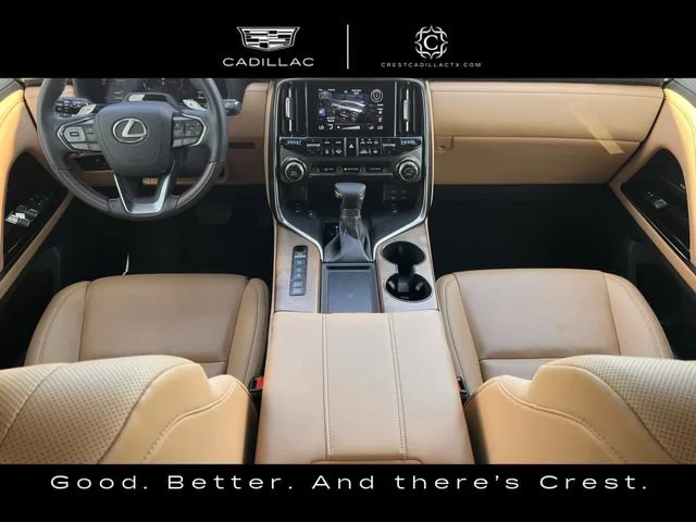 Used 2025 White Lexus Luxury image 10