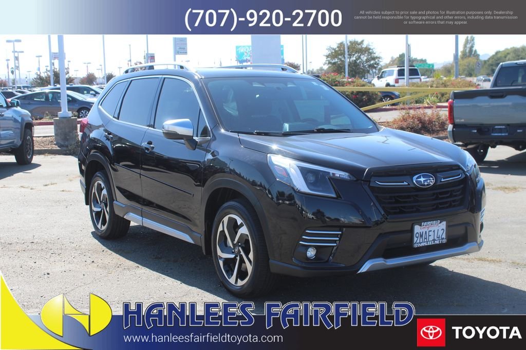 Used 2024 Black Subaru Touring image 5