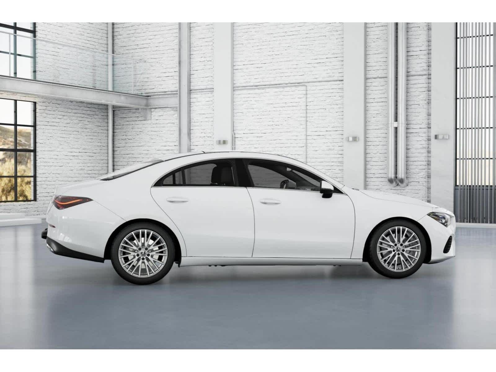 New 2026 Polar White Mercedes-Benz CLA 250 image 16