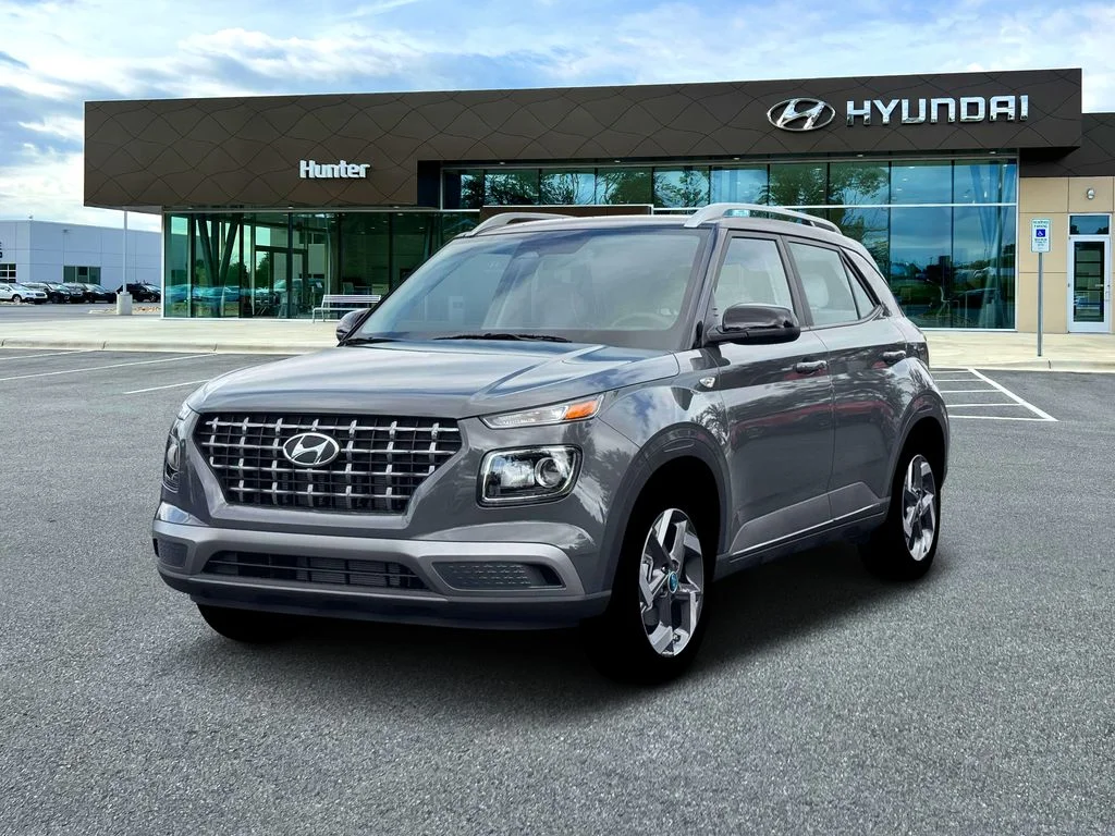 New 2026 Ecotronic Gray w/Black Roof Hyundai SEL image 1