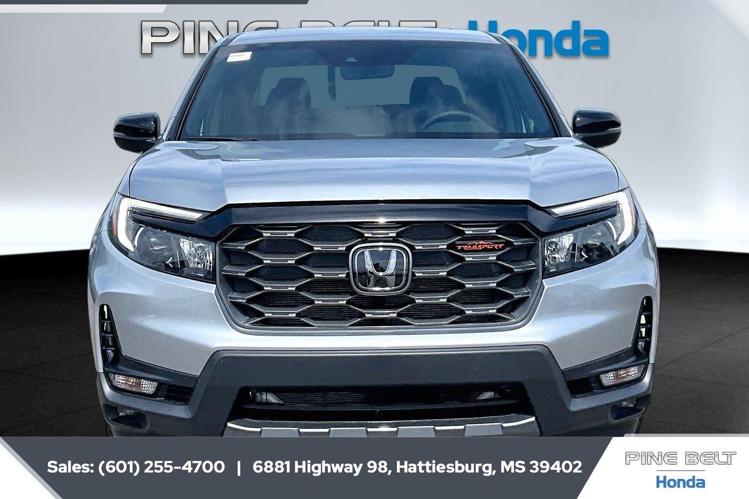 Used 2026 Solar Silver Metallic Honda TrailSport S image 3