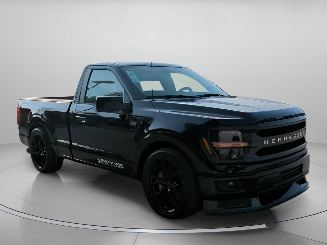 New 2026 Agate Black Metallic Ford XL image 2