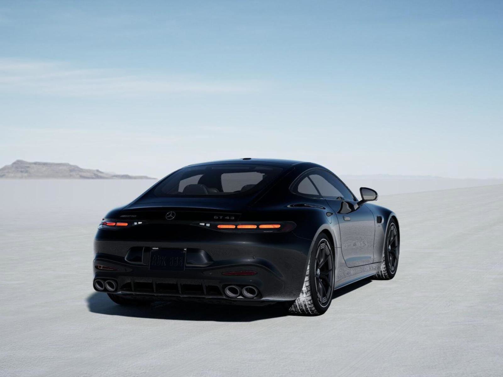 New 2026 OBSIDIAN BLACK Mercedes-Benz AMG® GT 43 image 24