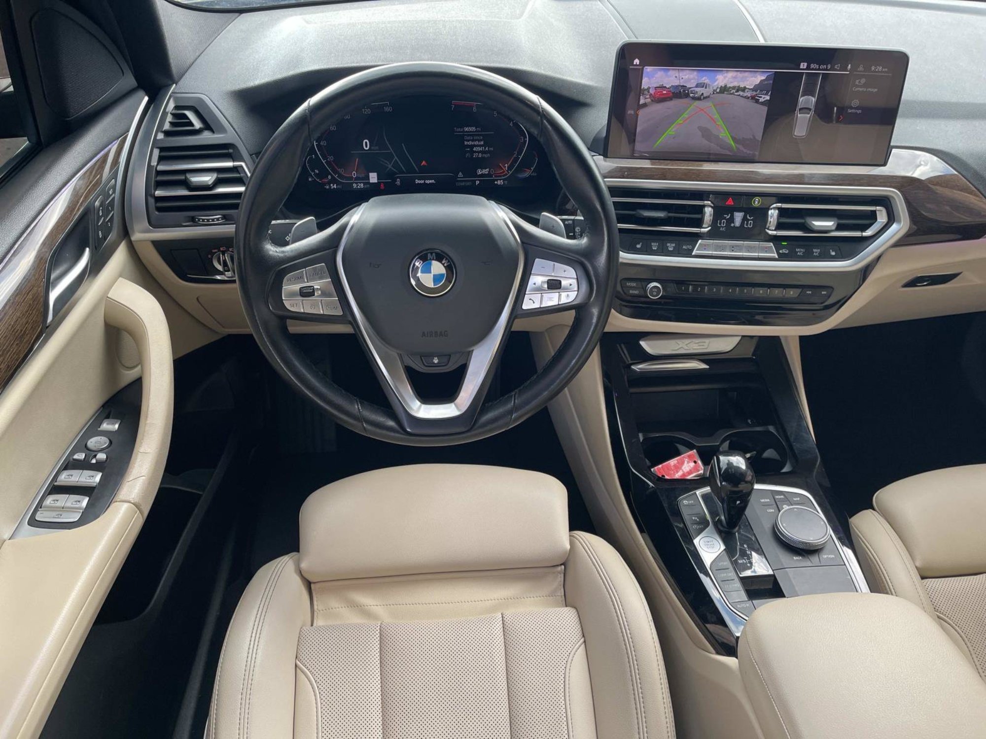 Used 2022 Jet Black BMW sDrive30i image 14