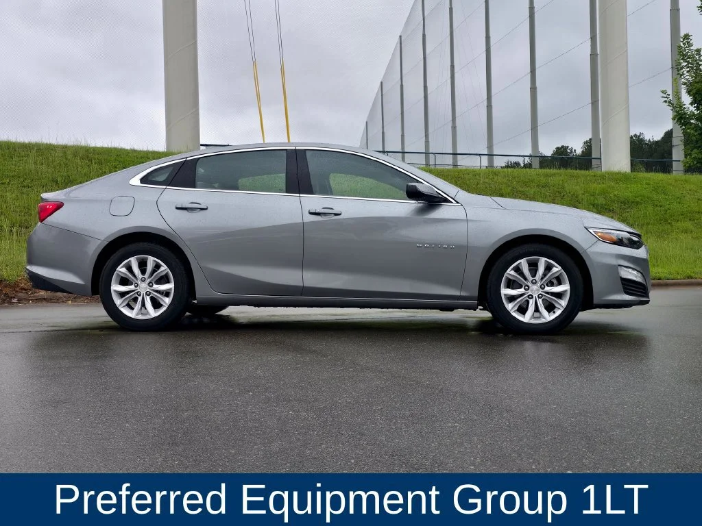 Used 2023 STERLING GRAY METALLIC Chevrolet LT image 2