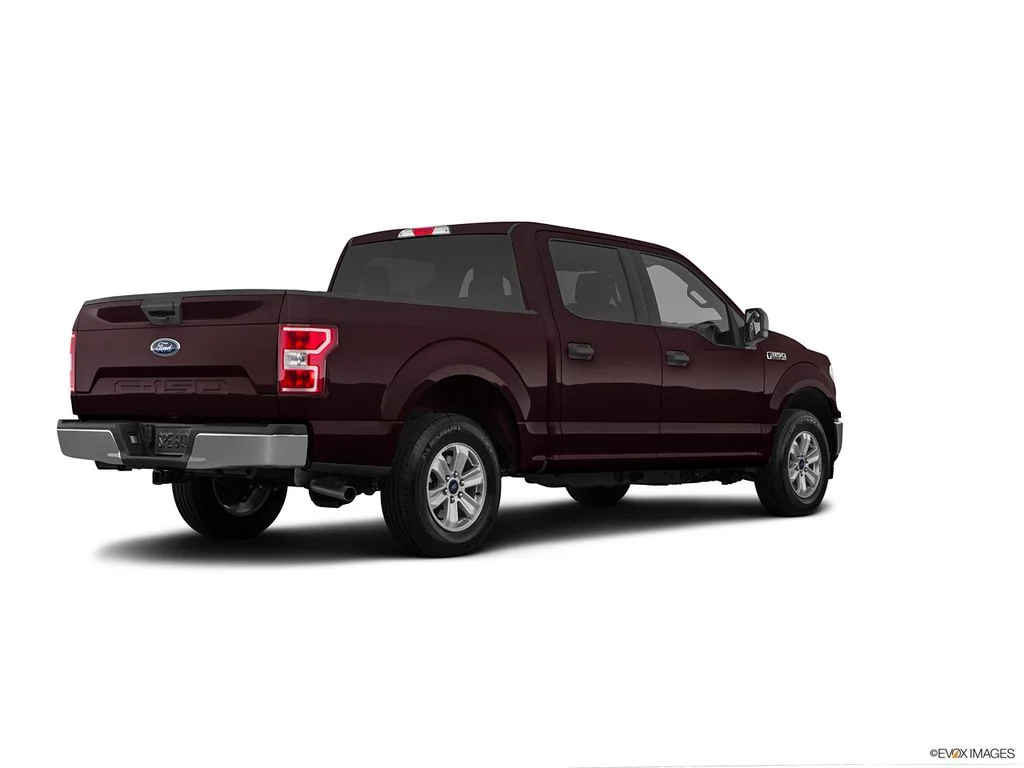 Used 2018 Red Ford XLT image 3