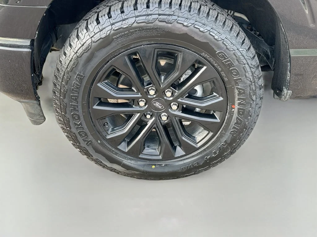 Certified Used 2024 Agate Black Metallic Ford XLT image 23