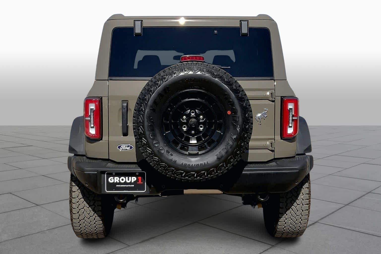 2026 Ford Bronco 4-Door Badlands
