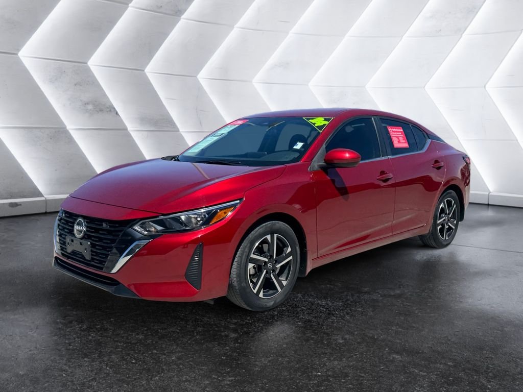 Used 2024 Red Nissan SV image 3