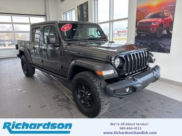 2021 Jeep Gladiator