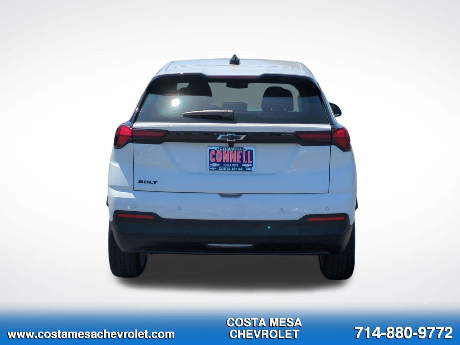 New 2027 Summit White Chevrolet LT image 6