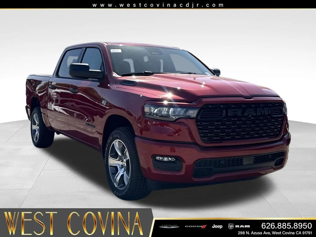 New 2026 Molten Red Pearlcoat RAM Express image 4