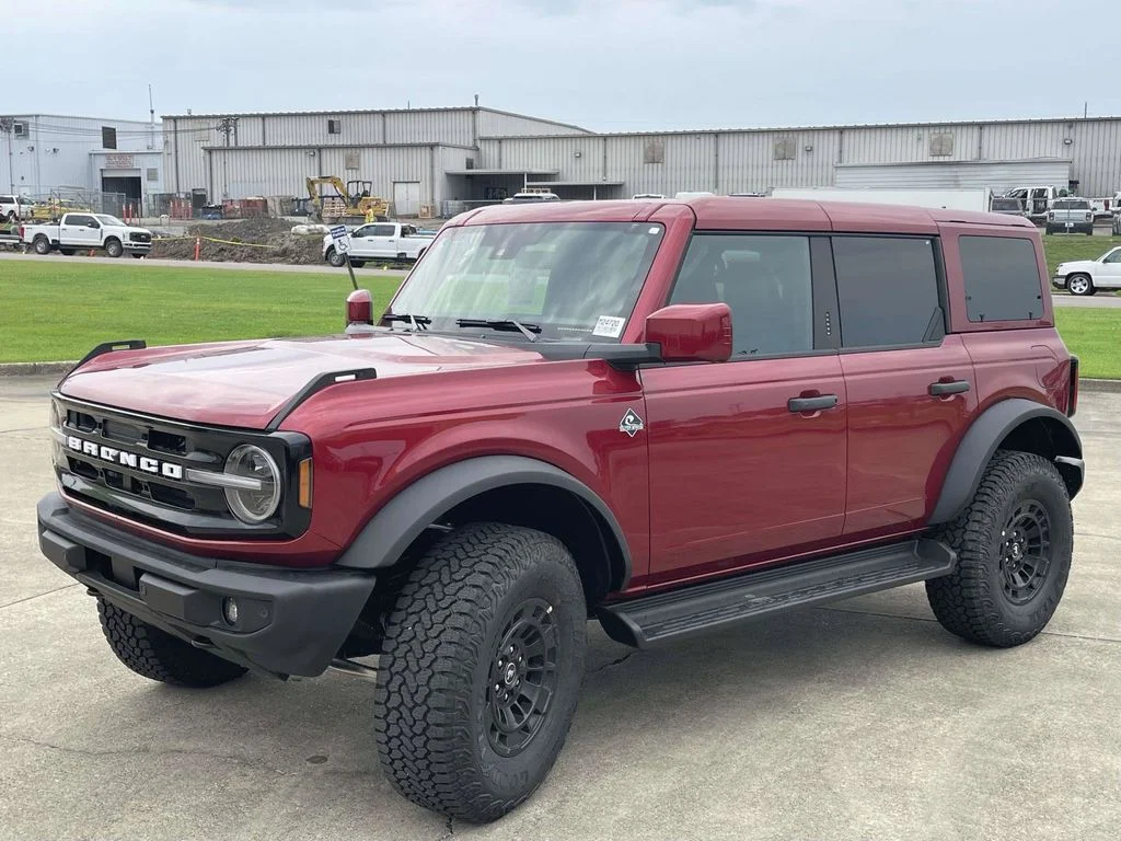 New 2026 Red Ford Outer Banks image 7