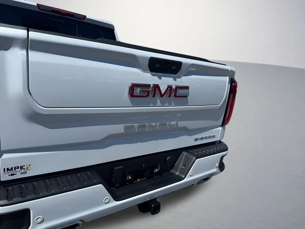 New 2026 Glacier White Tricoat GMC Denali image 35