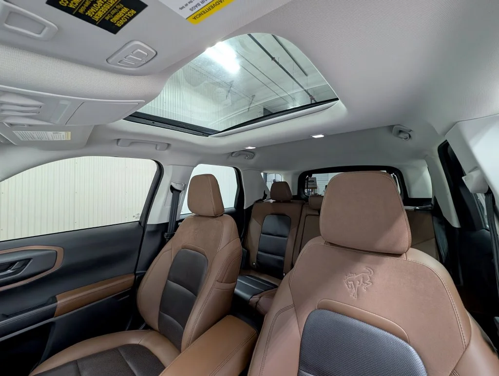 Certified Used 2024 Oxford White Ford Badlands image 14