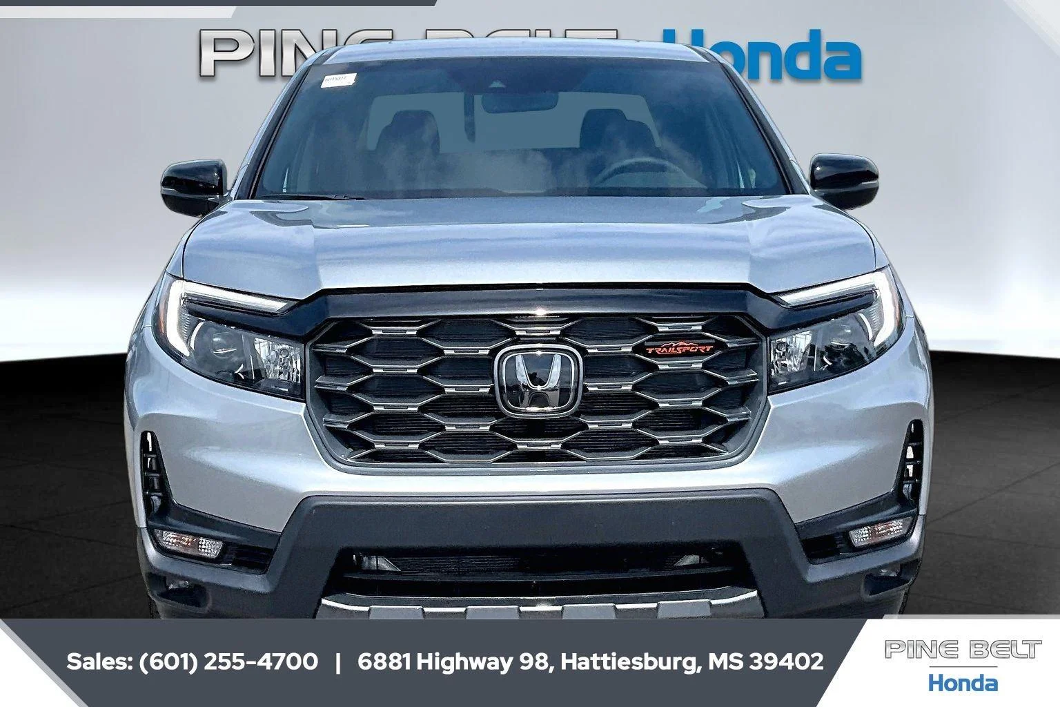 Used 2026 Solar Silver Metallic Honda TrailSport S image 3