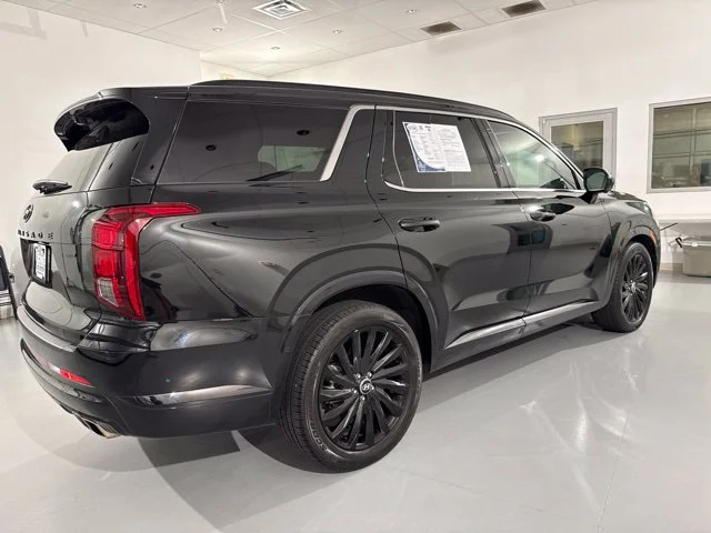 Used 2024 Black Hyundai Calligraphy Night Edition image 13