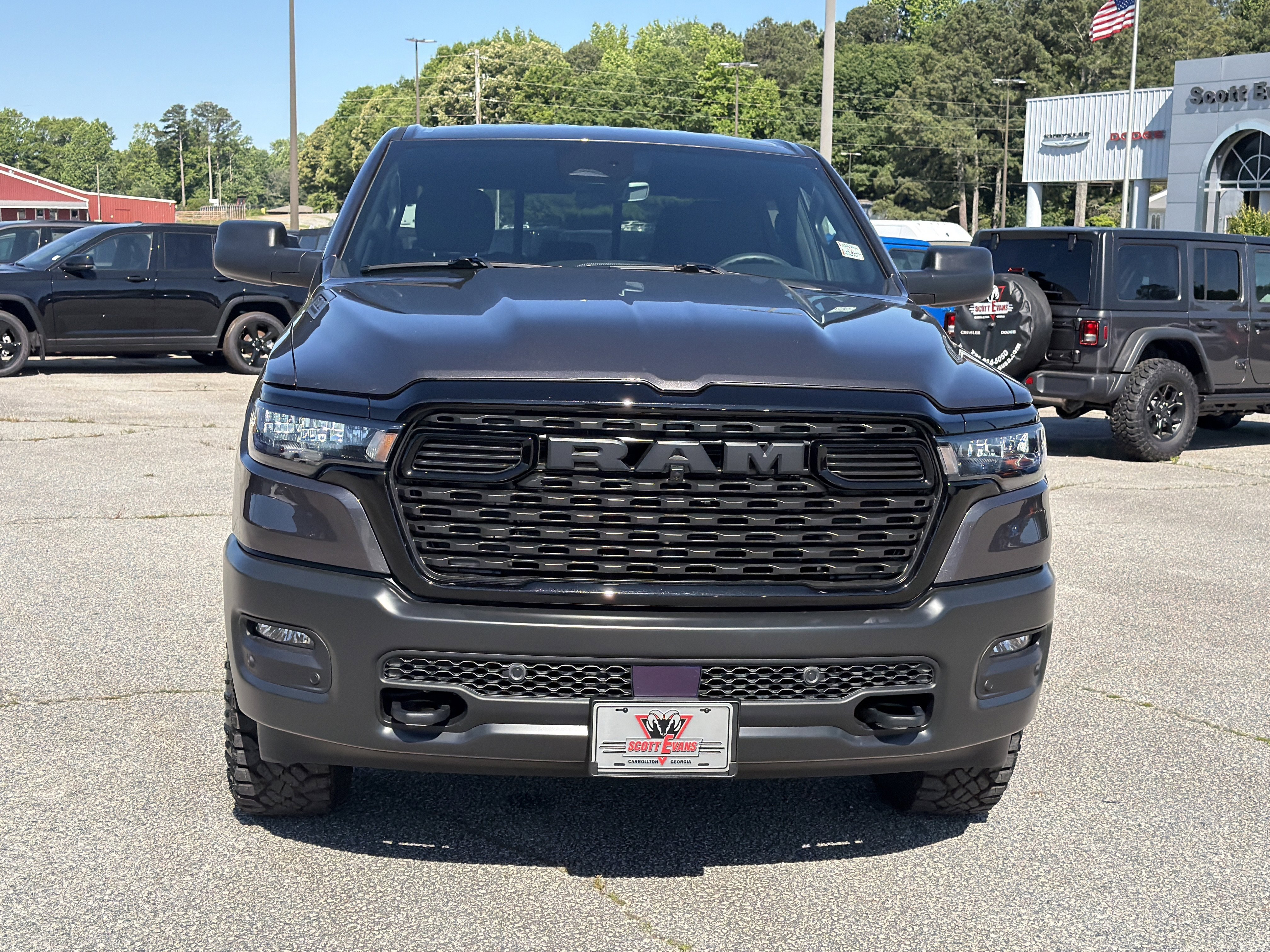 New 2026 Granite Crystal Metallic Clear-Coat Exterior Paint RAM Warlock image 3