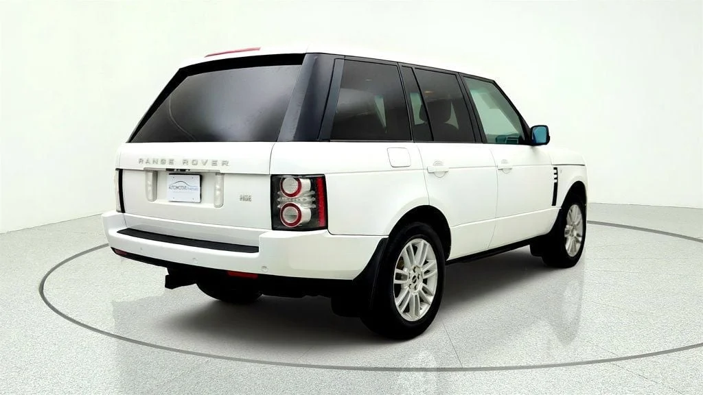 Used 2012 Fuji White Land Rover 4WD 4dr HSE image 5
