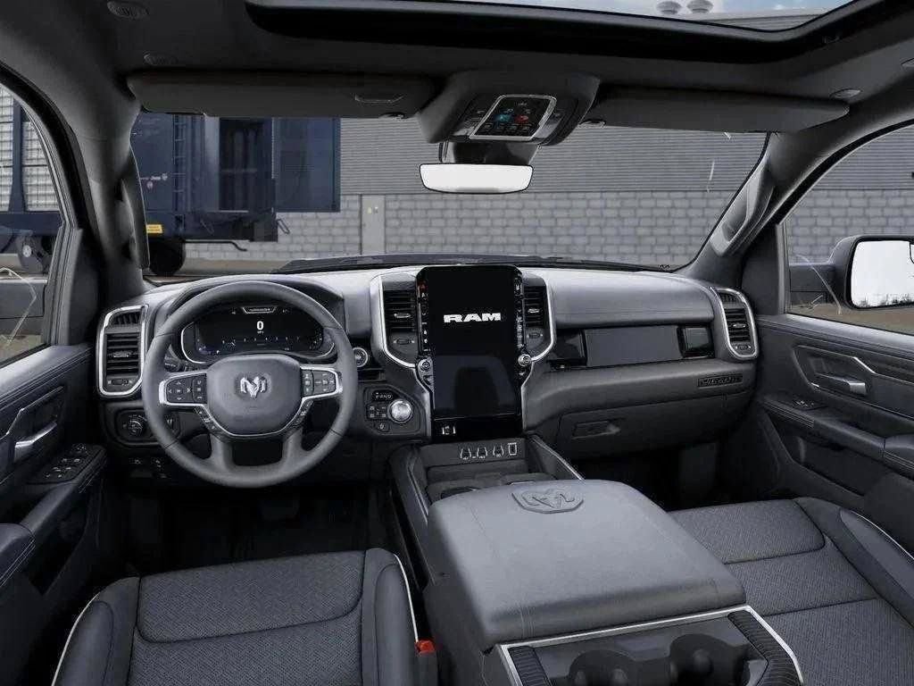 New 2026 Forged Blue Metallic Exterior Paint RAM Laramie image 22