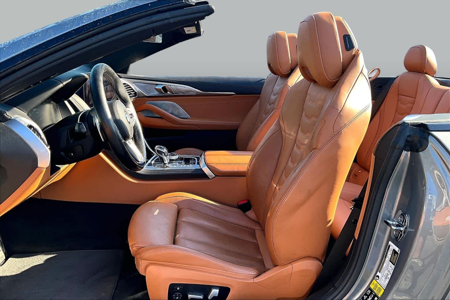 Certified Used 2024 Skyscraper Grey Metallic BMW M850i xDrive image 8