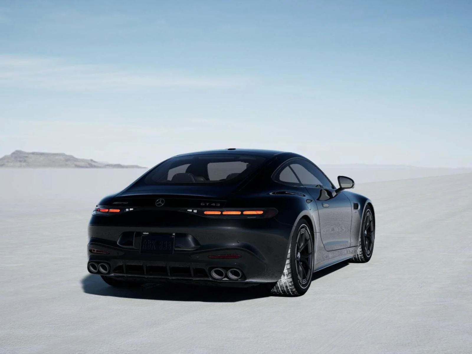New 2026 OBSIDIAN BLACK Mercedes-Benz AMG® GT 43 image 24