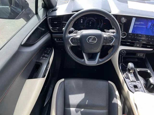 Certified Used 2022 Black Lexus 350h Base image 8