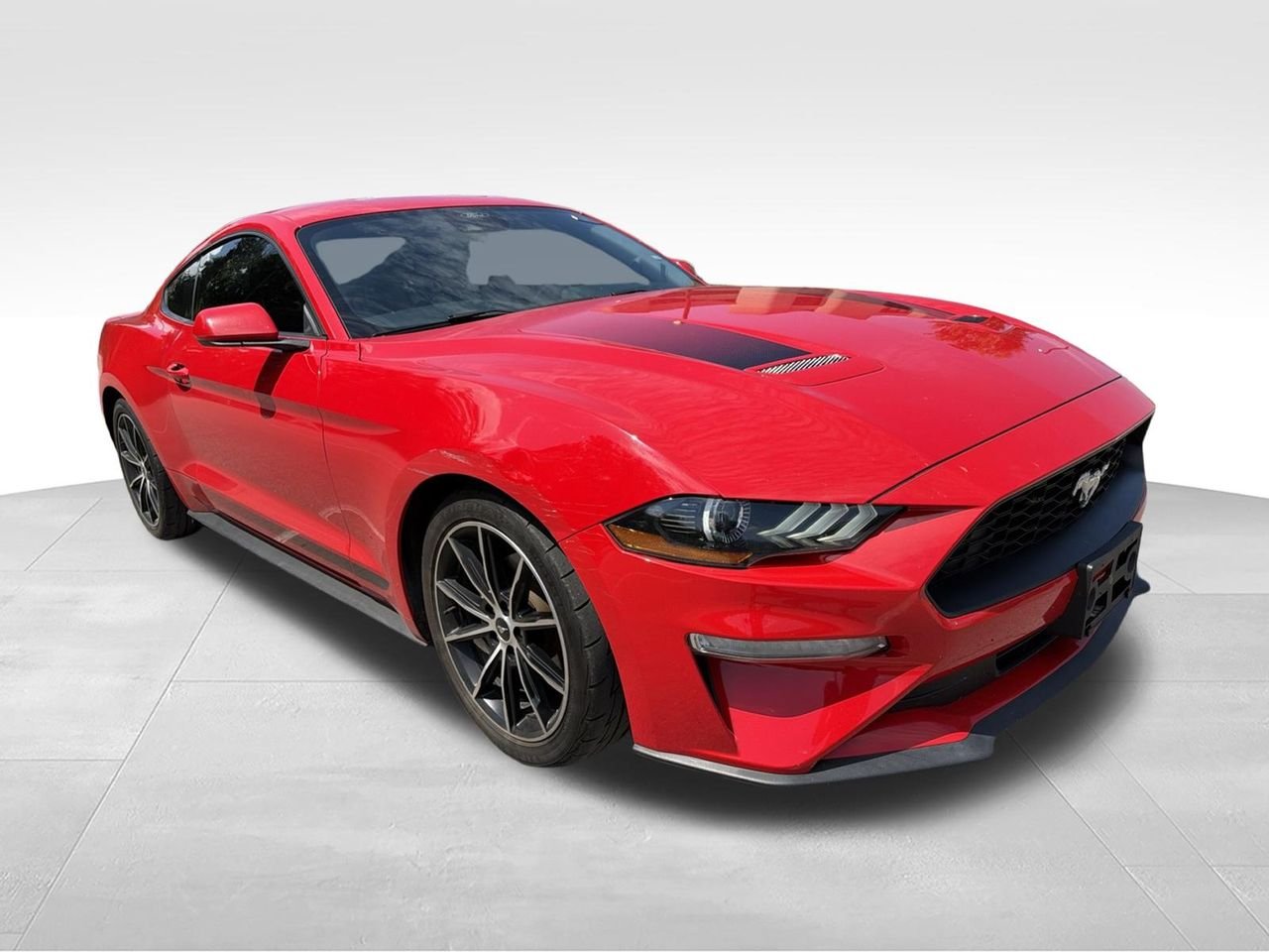 Used 2022 Red Ford EcoBoost image 3