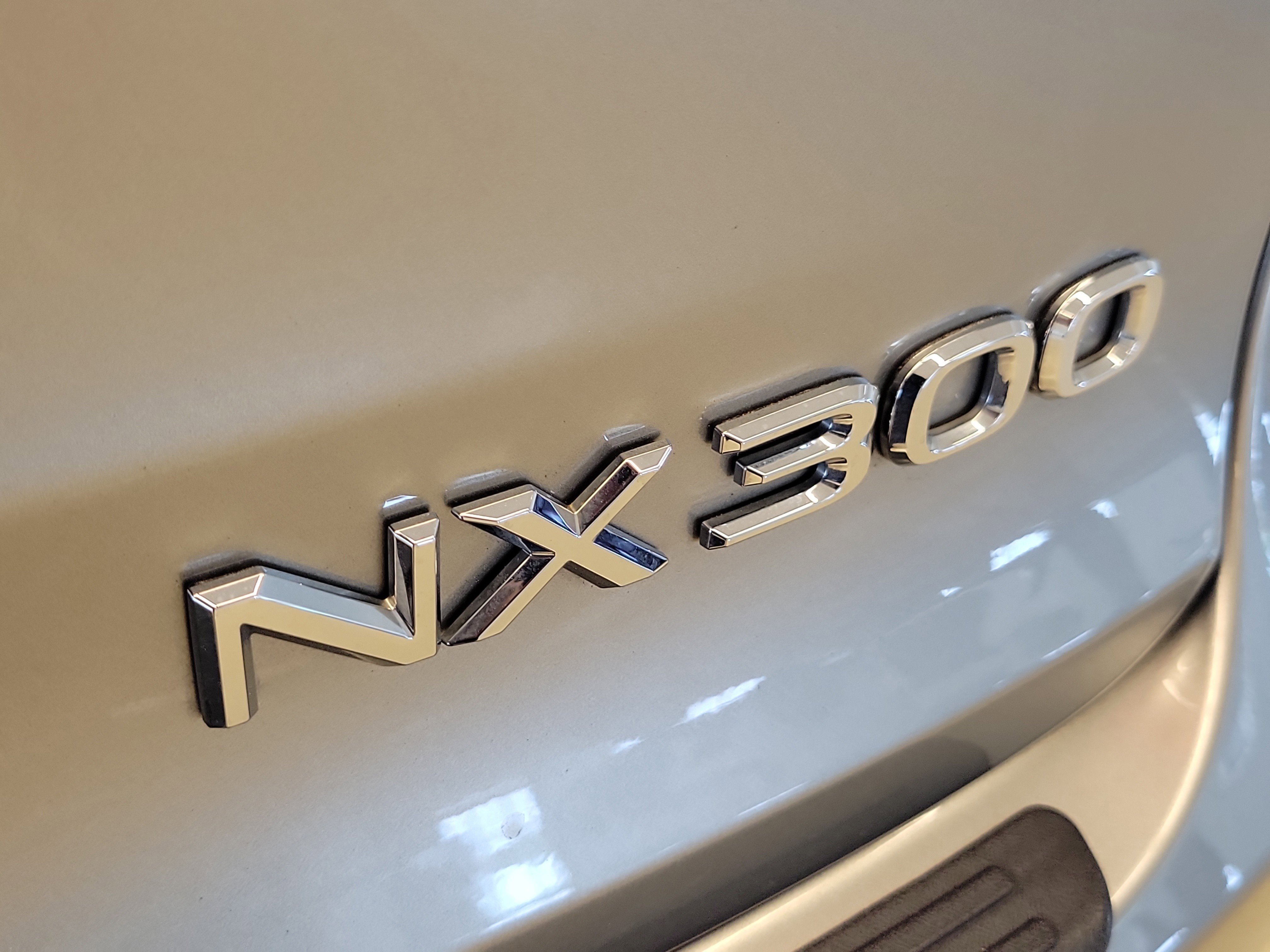 Used 2021 Atomic Silver Lexus NX 300 F SPORT image 9