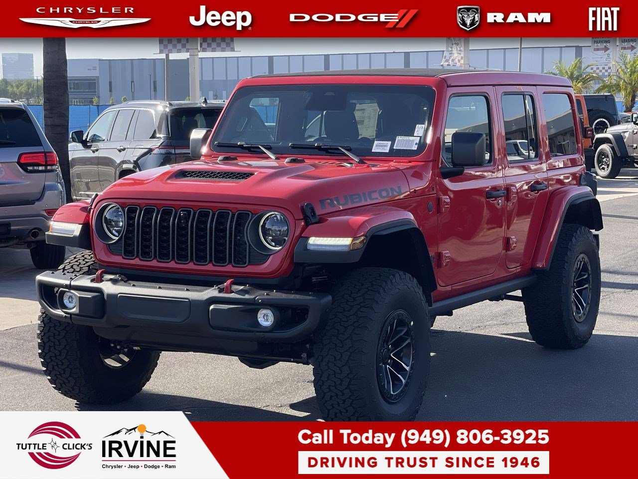 2026 Jeep Wrangler Rubicon X's photo