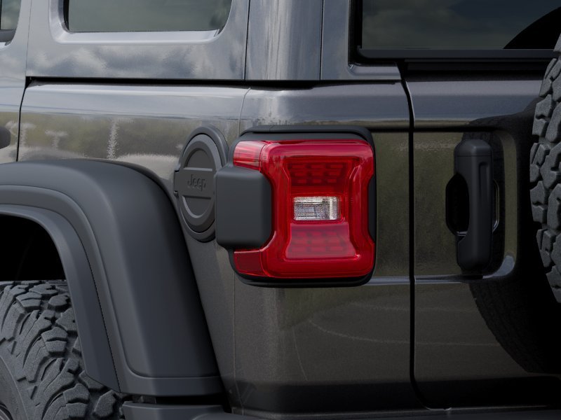 New 2026 Granite Crystal Metallic Clear-Coat Exterior Paint Jeep Rubicon 392 image 5
