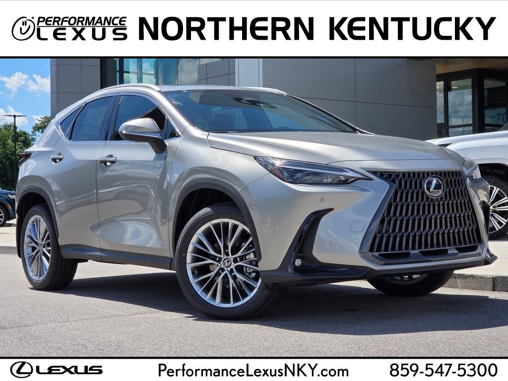 New 2026 Atomic Silver Lexus PREMIUM image 1